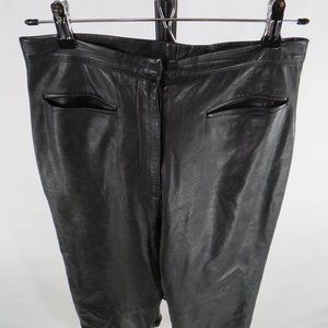 Stefano Peruzzi Leather Pants